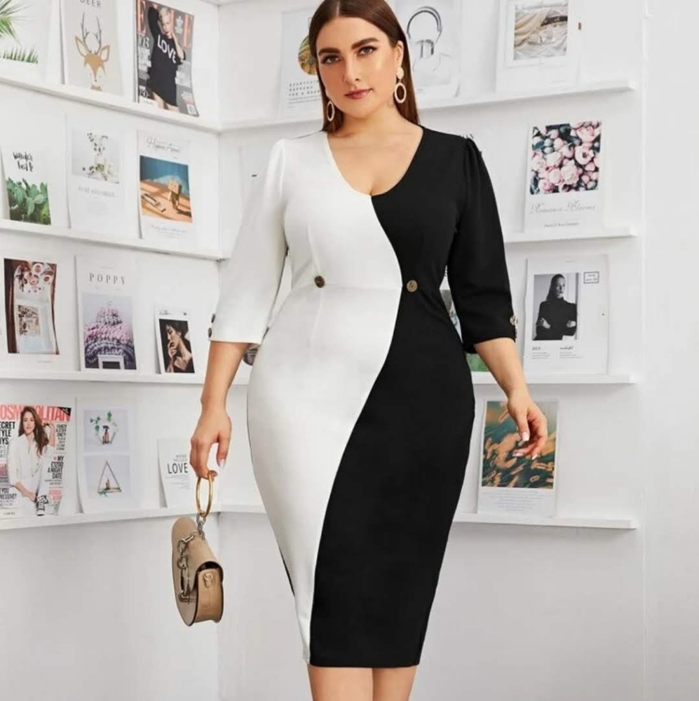 COPY - Khlassy Swirl Me Around Dress
